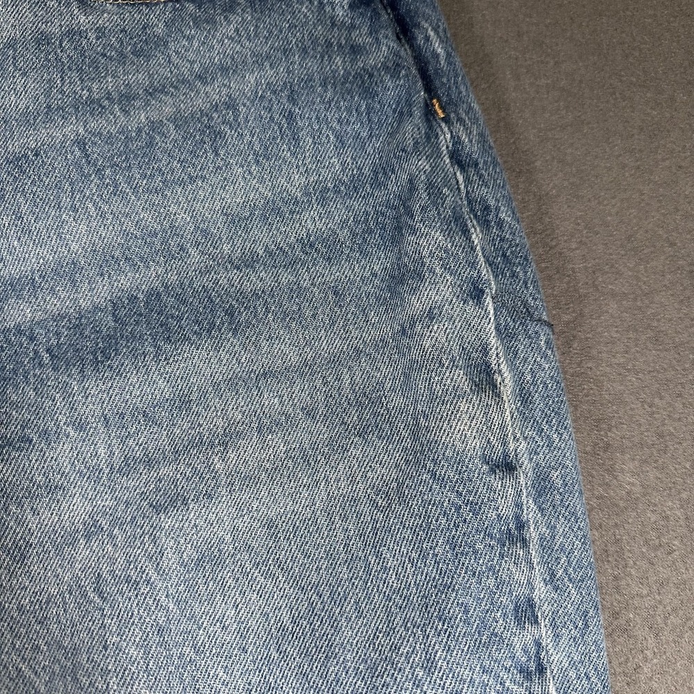 Aeropostale Curvy 90s Baggy Jeans Womens 18 Blue Light Wash High Rise Relaxed - Picture 3 of 15